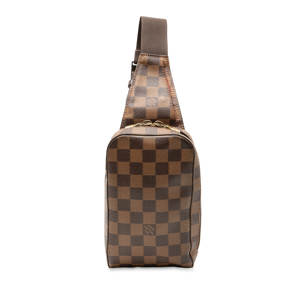 Pre-Loved Louis Vuitton Damier Ebene Geronimos - Picture 1 of 7